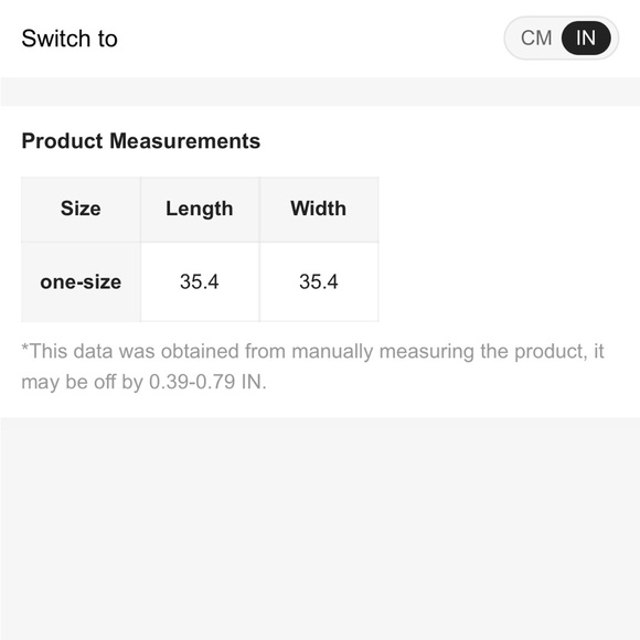 Blue/Red Silk Scarf - Picture 5 of 5